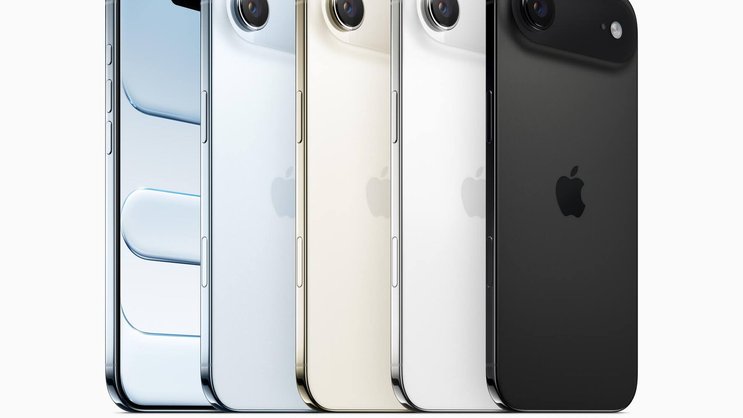 Das iPhone Air ist 5,6 mm dünn, dank Titangehäuse aber trotzdem bruchfest.