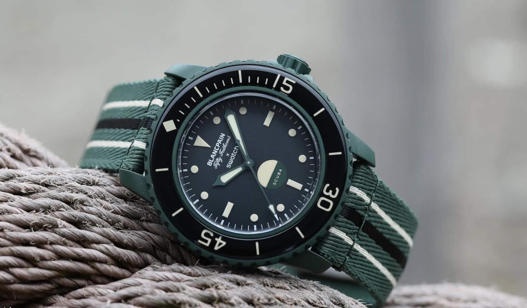 Blancpain Fifty Fathoms