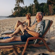 Mit einem speziellen Visum wirbt Dubai seit 2020 vermögende Pensionäre an.