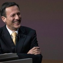 Daniel Vasella: Viehzucht als neue Profession. Keystone