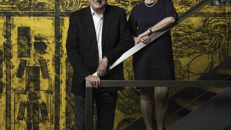 Jean-Paul und Martine Clozel: Schafft es das Unternehmerpaar, mit Idorsia den Erfolg von Actelion zu wiederholen?
