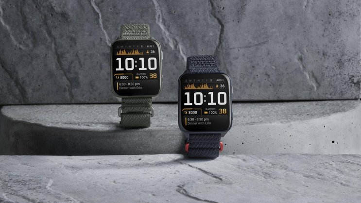 Venu X1 ist die dünnste Smartwatch von Garmin.