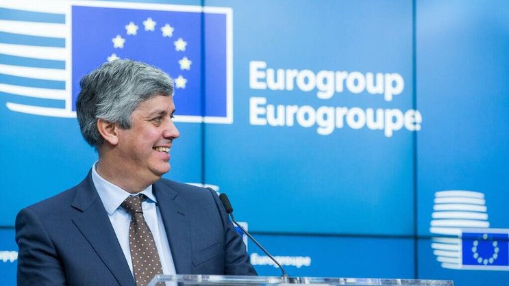 Mario Centeno: Wird das Amt als Eurogruppenchef offiziell am 13. Januar antreten.