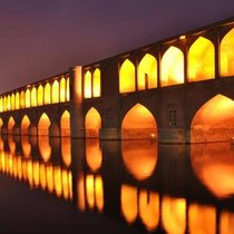 Khaju-Brücke in Isfahan: Bald ein Magnet für westliche Touristen?    Reza Pourhaji/Wikimedia