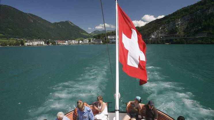 Vierwaldstättersee: Hier fühlen sich nicht nur Touristen wohl, auch viele Unternehmen. Keystone