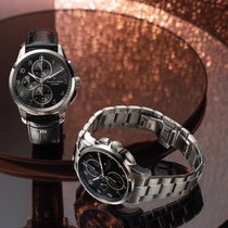Den neuen Pontos Chronographen 43 mm gibt es in verschiedener Ausführung, Preis ab 2950 Fr.