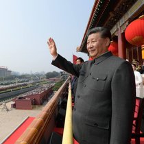 XI ALLMÄCHTIG: Präsident Xi Jinping nimmt auf Befindlichkeiten im Markt keine Rücksicht.