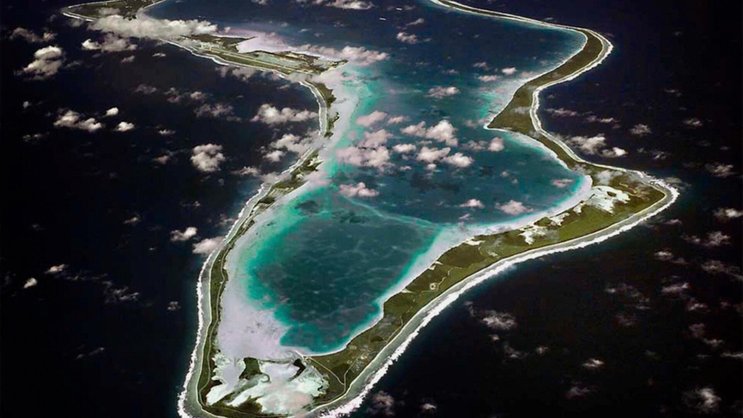 Das Weisse Haus erwägt einen Plan zum Kauf der Chagos-Inseln.