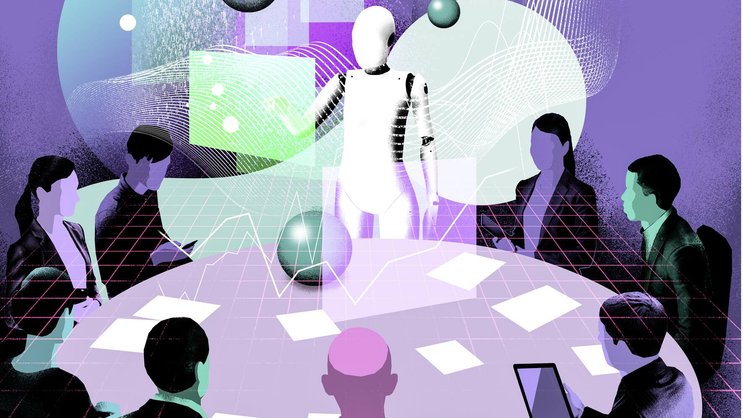 KI sortiert und verarbeitet Unmengen an Daten in Windeseile und erkennt dabei Muster. Wird KI dereinst den Portfolio Manager ersetzen?