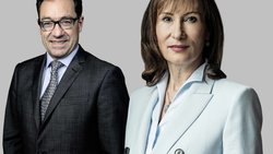 AUFSTEIGER BEI SULZER: Suzanne Thoma übernimmt den Posten der VR-Präsidentin, Frédéric Lalanne ist seit 1. März CEO.