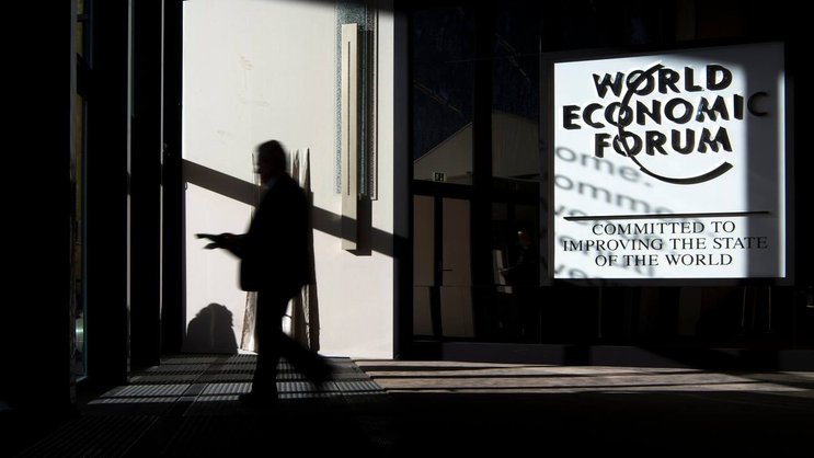 WEF: Bringt alljährlich wichtige Persönlichkeiten aus Wirtschaft und Politik zusammen.