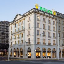 Rolex-Boutique von Bucherer in Genf: Neu gehört sie zu Rolex selbst.