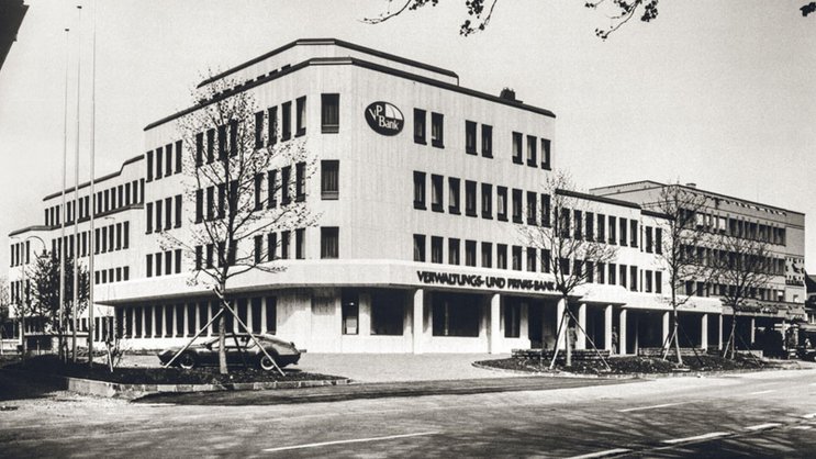Die Anfänge der VP Bank reichen bis in die 1950er Jahre zurück.