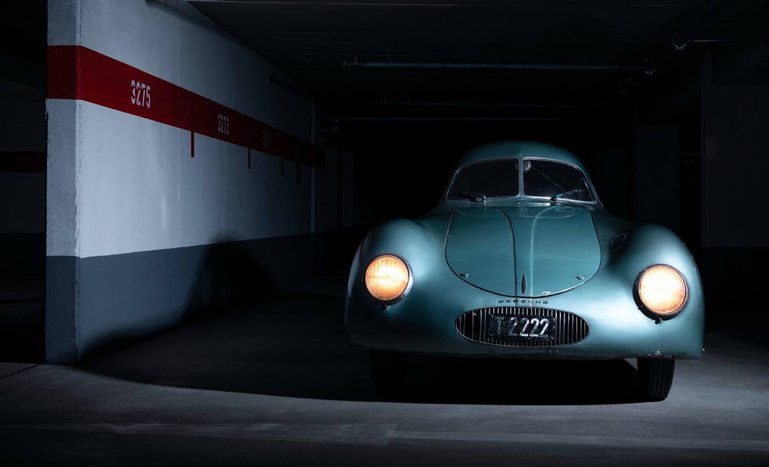 Porsche Typ 64 Frontal