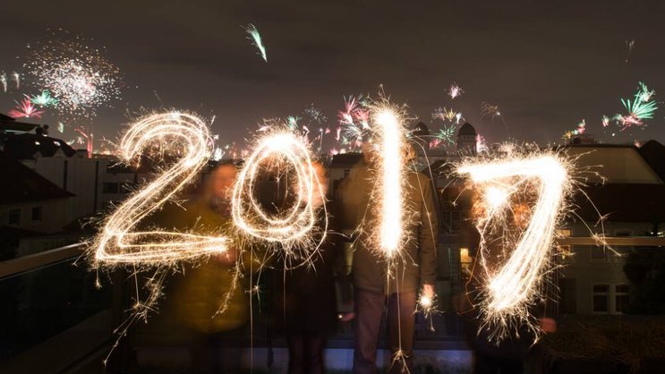 2017: Die positive Grundstimmung dürfte zu Beginn des Jahres anhalten.Keystone