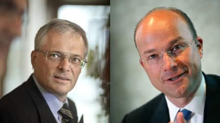 Thomas gegen Thomas: Limbergers (re) Klage gegen Minder wurde abgewiesen. (Bild: Keystone)