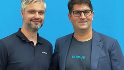 EINGESPIELTES DUO: Unique-Gründer Manuel Grenacher (r.) und Andreas Hauri.