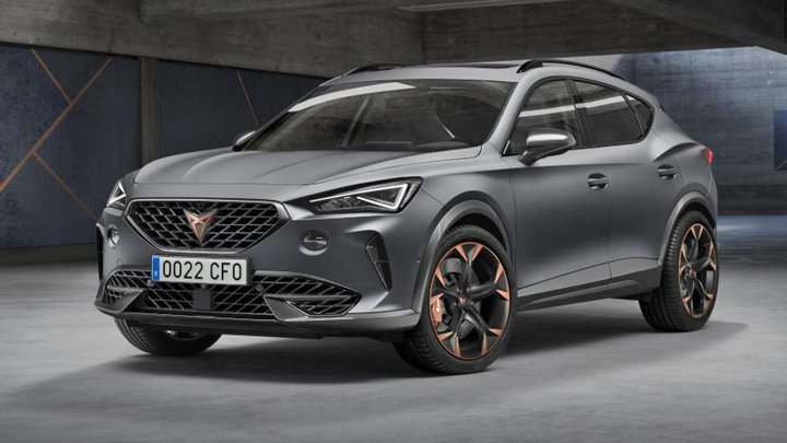Der Formentor, der erste eigenständige Cupra, markierte den Beginn einer neuen  Ära.