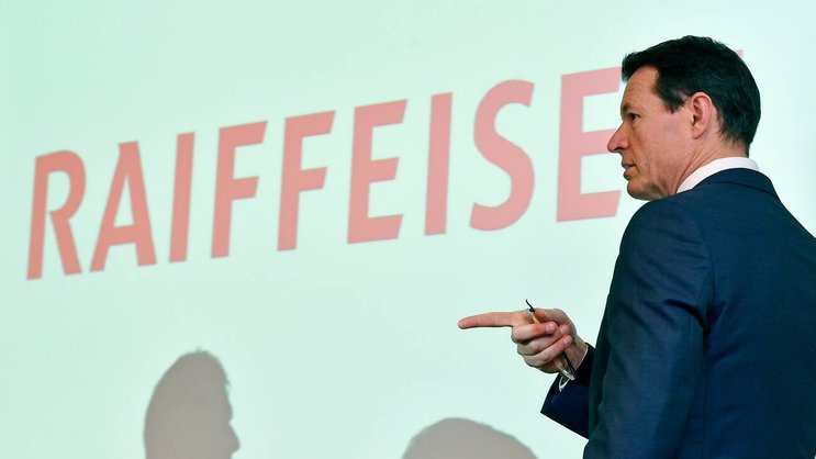 Stellt Maximalforderung: Raiffeisen-VR-Präsident Guy Lachappelle.
