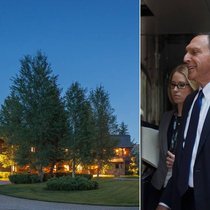 Will mit seinem Luxusanwesen einen Rekordpreis erzielen: Dick Fuld.Concierge Auctions/Bloomberg