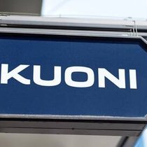 Das Kuoni-Logo ist künftig an weniger Standorten zu sehen. (Bild: Keystone)