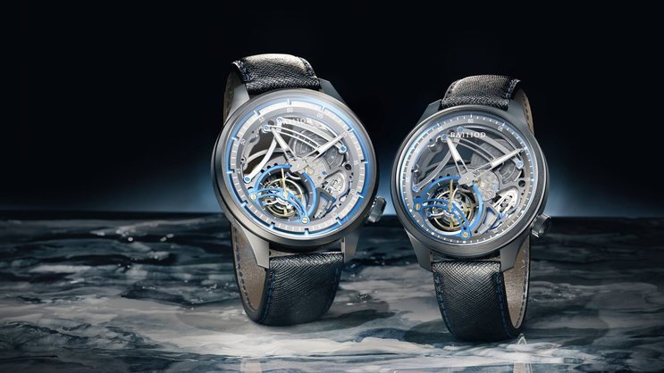 Objekt gewordenes Veblen-Dilemma: Ein Swiss-Made-Tourbillon für 5500 Franken. Die Kapitel 4.1 T.V.D. von BA111OD.