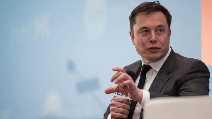 Elon Musk: Der Elektroautopionier ist unter Druck.Keystone