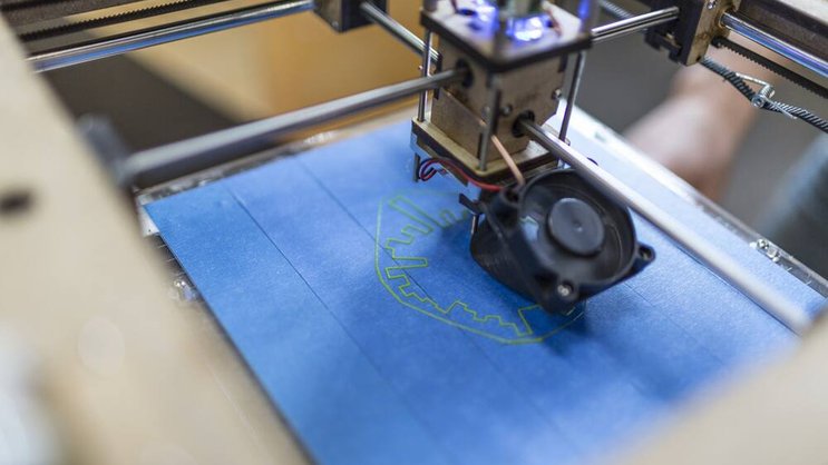 3D-Druck: Utopie? Oder ein fundamentaler Paradigmenwechsel? Keystone