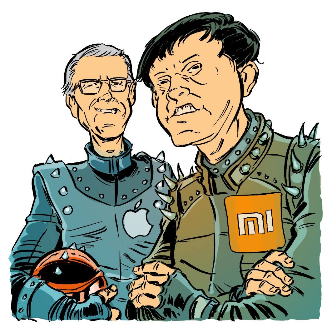 Apple vs. Xiaomi