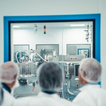 Manufaktur der Sandoz-Tochter Just-Evotec Biologics EU SAS in Toulouse.