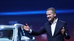 Herbert Diess: Einstieg im Konzern als Volkswagen-Markenchef.
