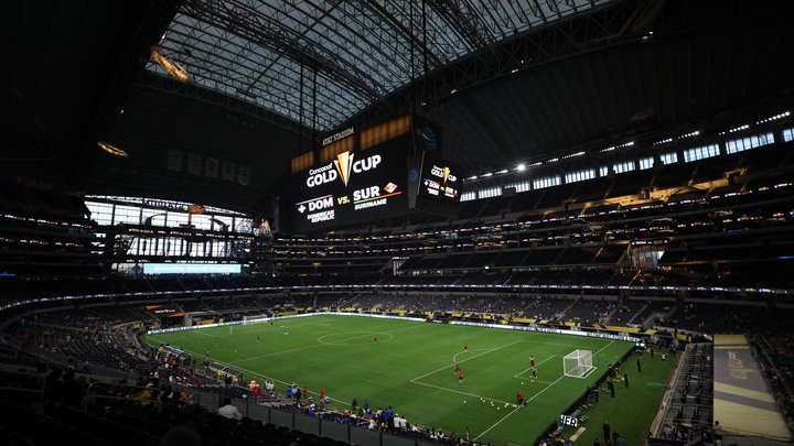 United States v Haiti - Gold Cup 2025