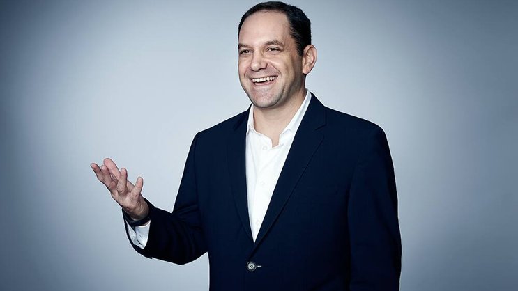Andrew Morse: Begleitet das Schweiz-Projekt von CNN. Keystone