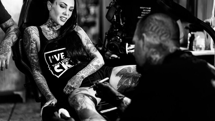 Katzen-Tattoo aus Katzenhaar: Das Schweizer Startup Skin46 hat eine Tattoo-Tinte entwickelt, die aus Haaren hergestellt werden kann.