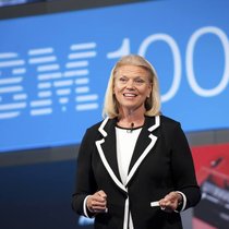 Bereit für neue Grosstaten: IBM-Chefin Ginni Rometty.  Bloomberg