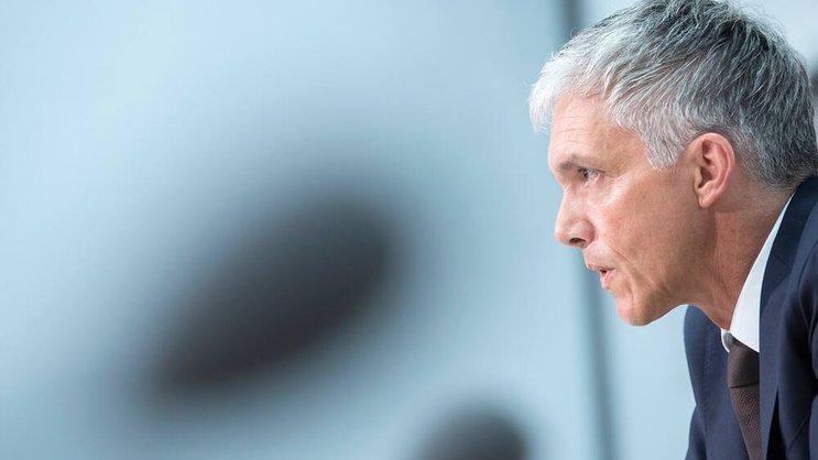 Michael Lauber: Der Bundesanwalt hat den Lead bei den Fifa-Ermittlungen. Keystone