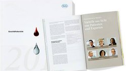 1. Rang: Roche, gestaltet von Peter Schmidt Suisse