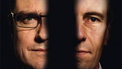 Der Professor: SNB-Chef Thomas Jordan (l.). Der Spontane: Finma-Chef Patrick Raaflaub: