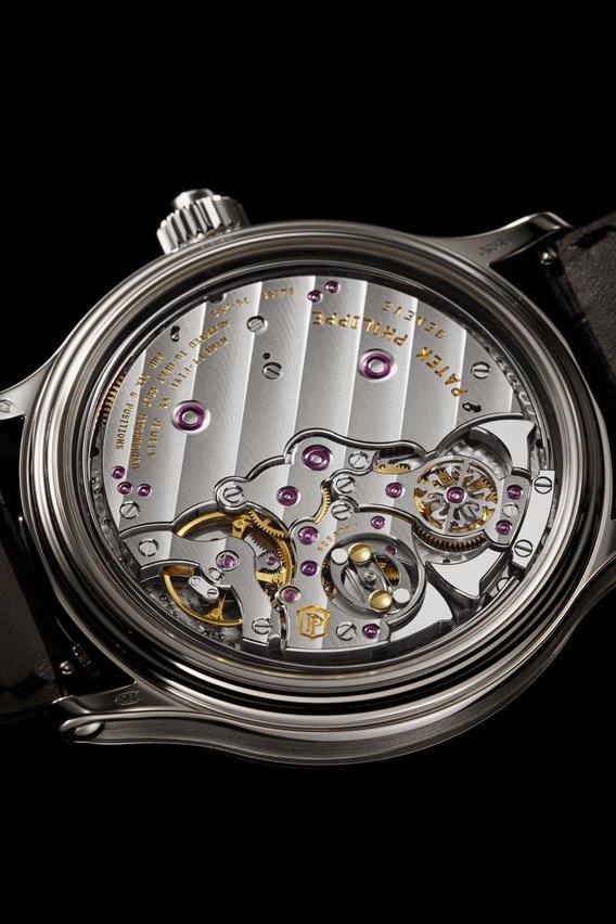 Patek Philippe konstruiert ihre Kathedralen-Tonfedern um das gesamte Werk herum.
