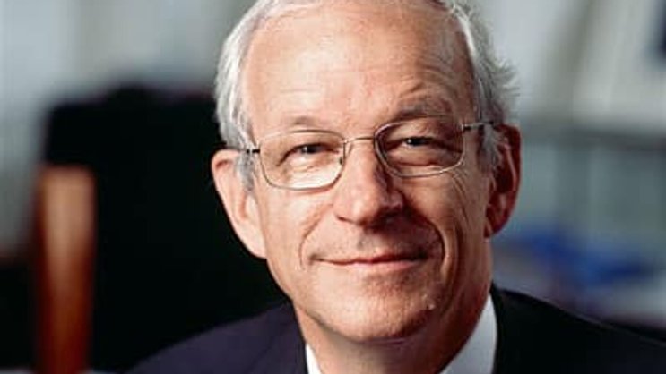 Ralph Eichler, Präsident der ETH Zürich