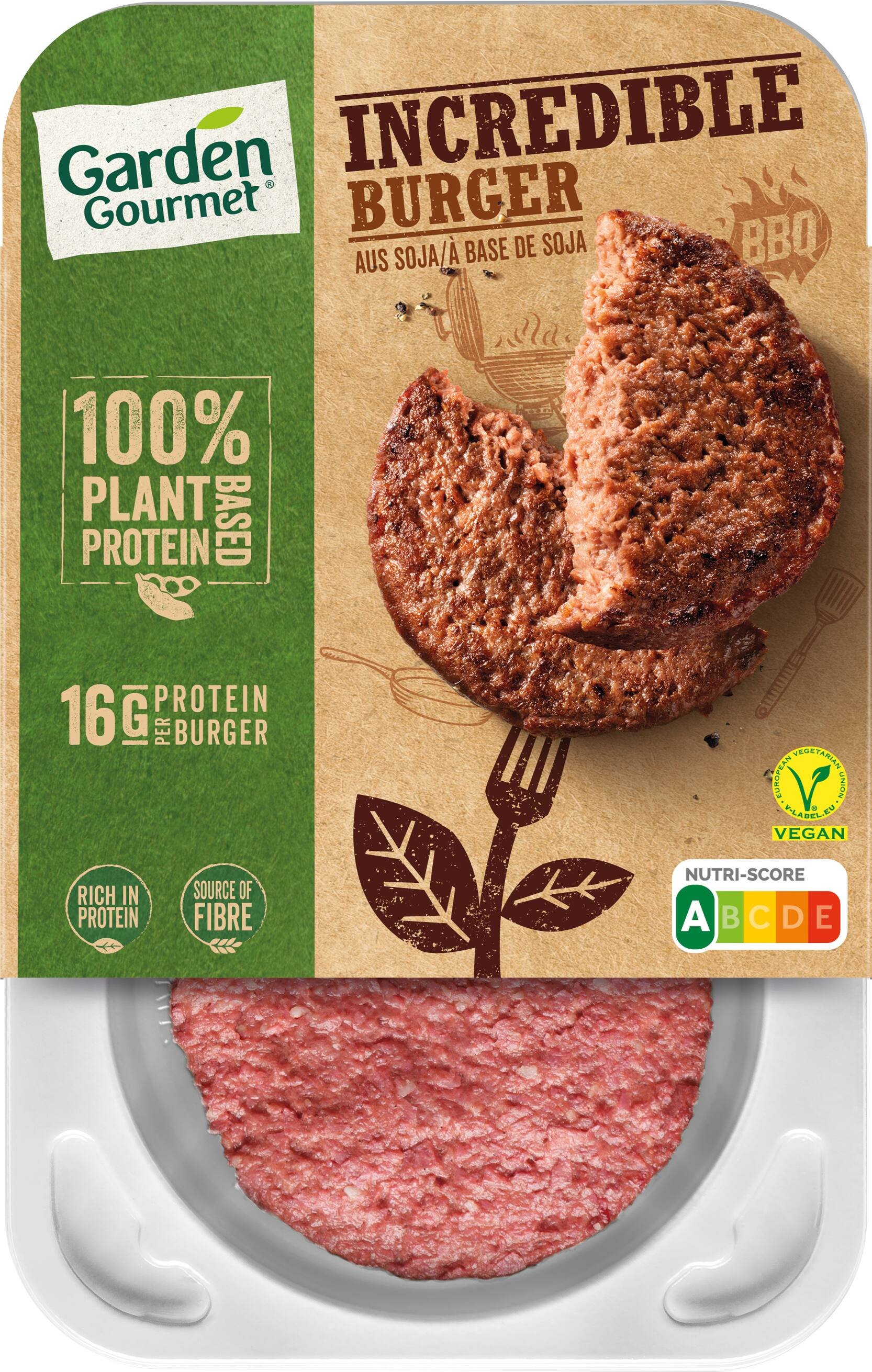 Nestle Burger