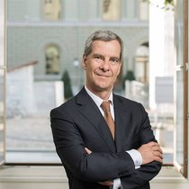 Manuel Leuthold: Lenkt seit Anfang 2016 die Geschicke der drei Ausgleichsfonds. Ruben Wyttenbach