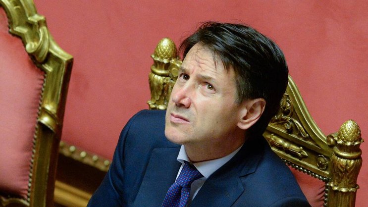 Giuseppe Conte: Italiens Regierungschef hofft auf ein stärkeres Wirtschaftswachstum.