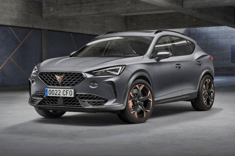 Der Formentor, der erste eigenständige Cupra, markierte den Beginn einer neuen  Ära.