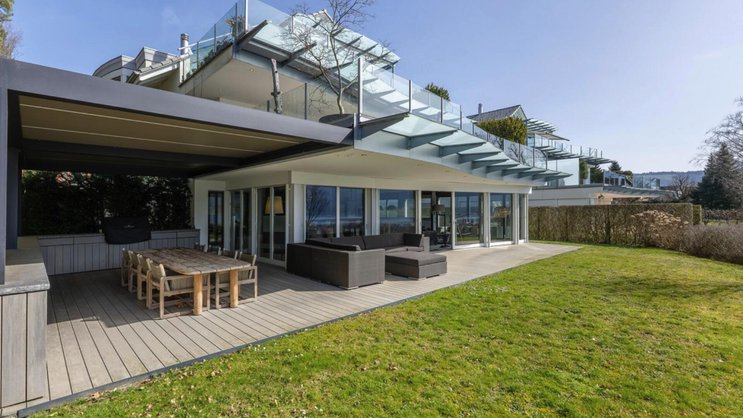 Diese Eigentumswohnung in Oberägeri ist das teuerste Appartement der Schweiz.