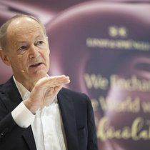 Lindt-&-Sprüngli-CEO Adalbert Lechner.