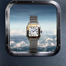 Die ikonische Uhr, ursprünglich 1904 für einen Flugpionier entwickelt, setzt den aktuellen Trend zu kleineren Zeitmessern fort.