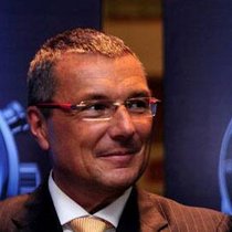 Jean-Christophe Babin: Rechnet mit Misserfolgen an der Uhrenmesse Baselworld.   Keystone