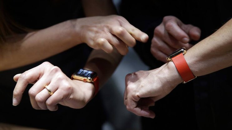 Apple Watch: Es werden keine Stückzahlen bekanntgegeben. Keystone