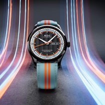 Die neue Uhr von Mido fesselt mit Design und Technik.